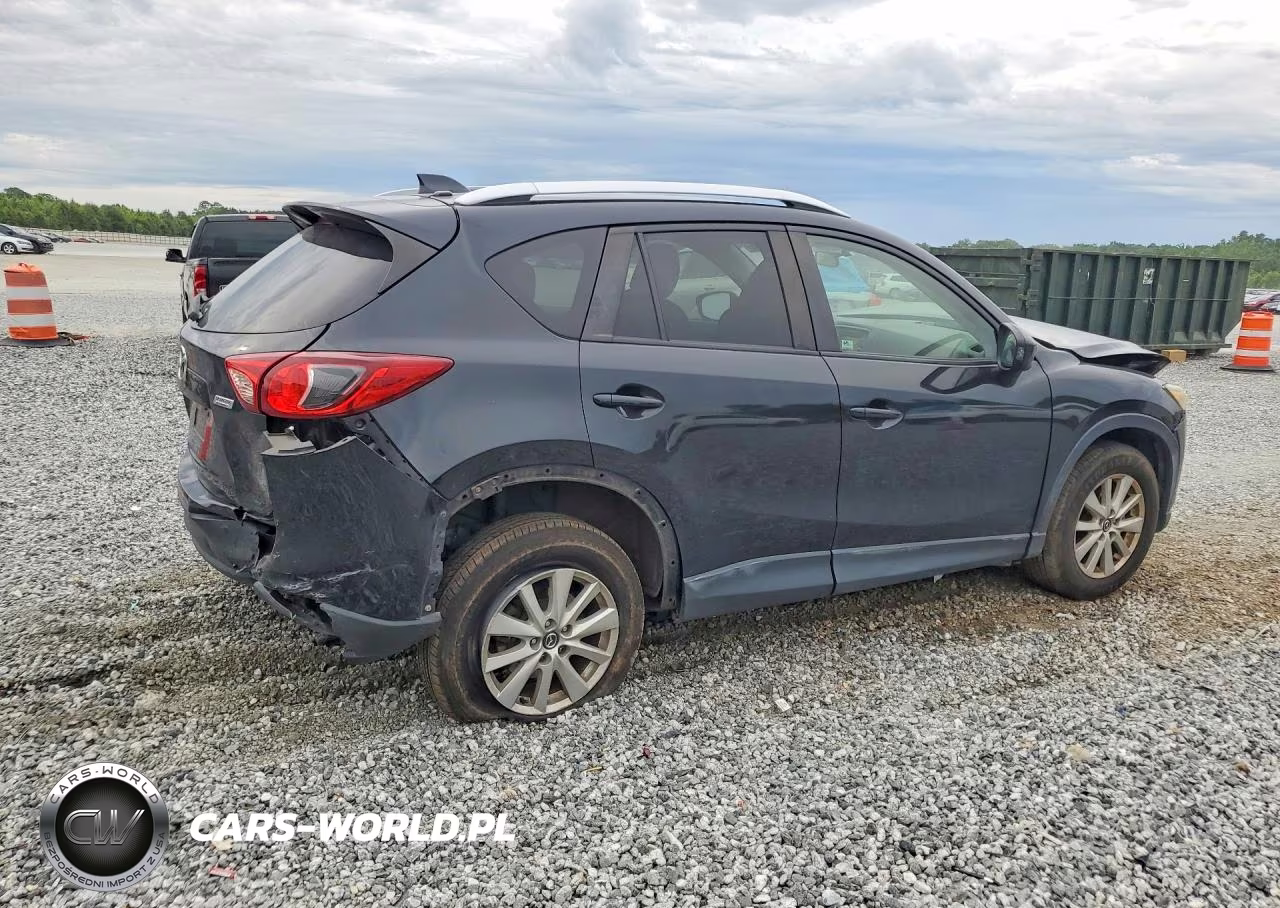 2014 Mazda Cx-5 Touring VIN:JM3KE4CY8E0306235 - 3