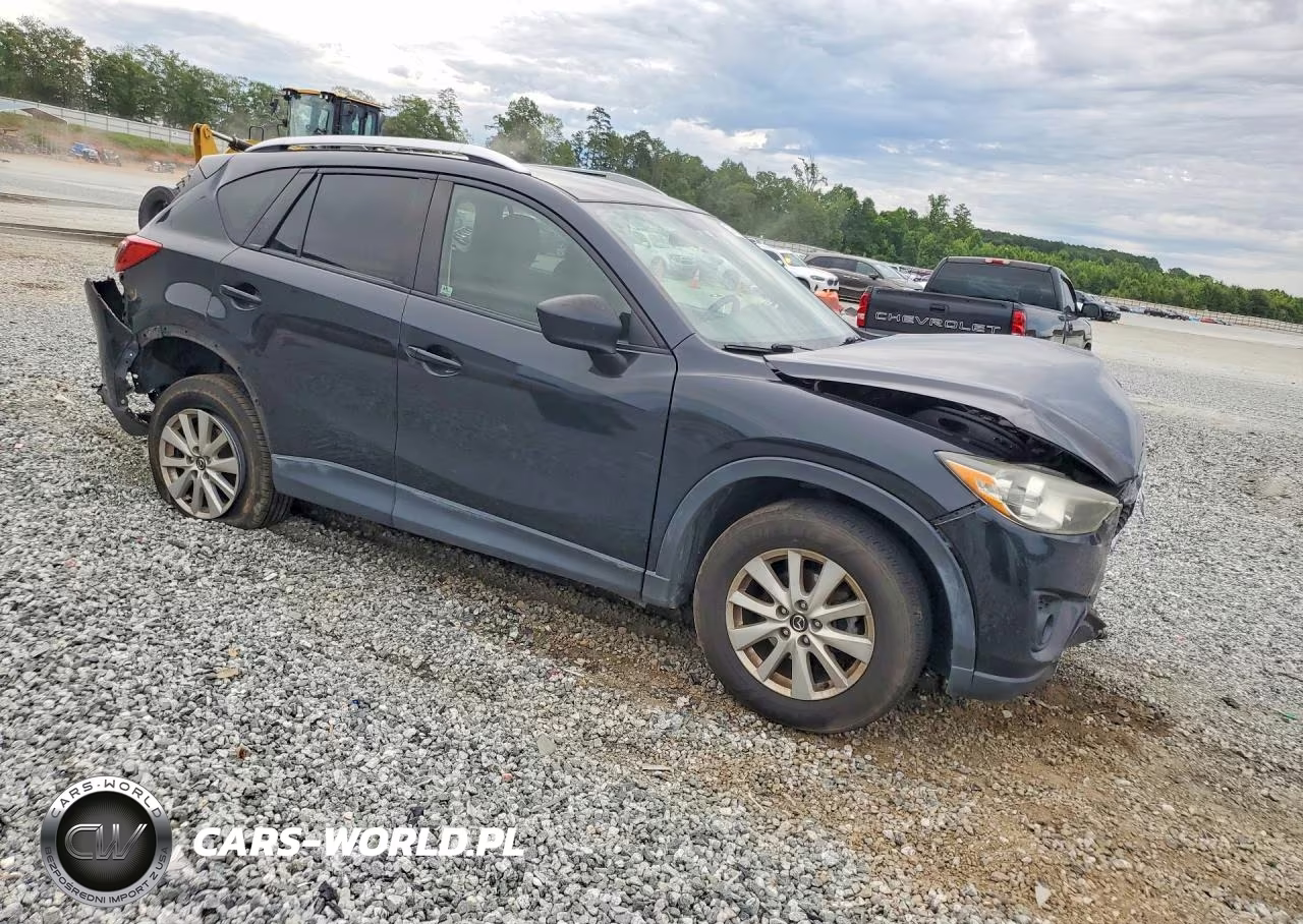 2014 Mazda Cx-5 Touring VIN:JM3KE4CY8E0306235 - 4