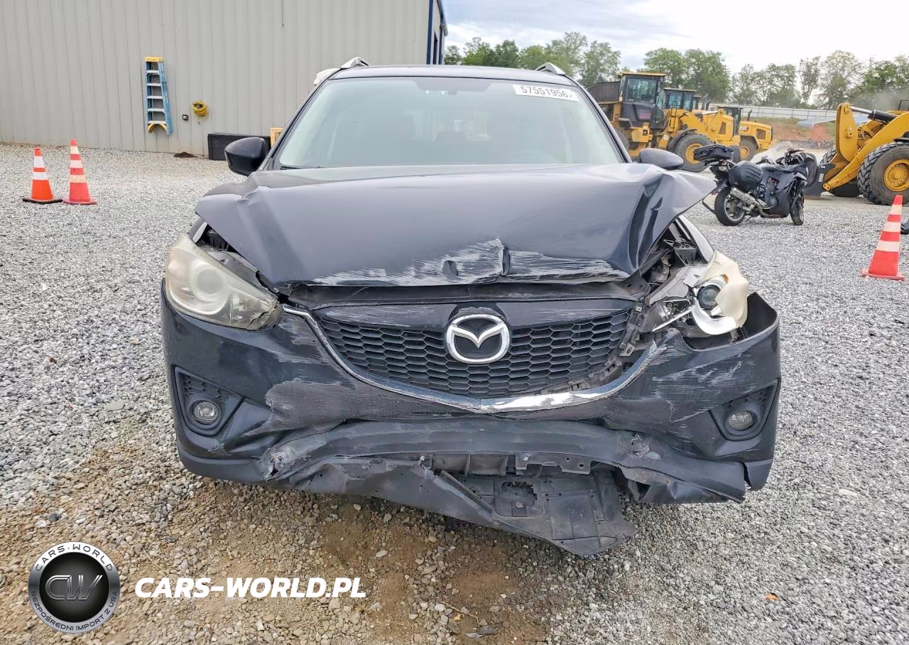 2014 Mazda Cx-5 Touring VIN:JM3KE4CY8E0306235 - 5