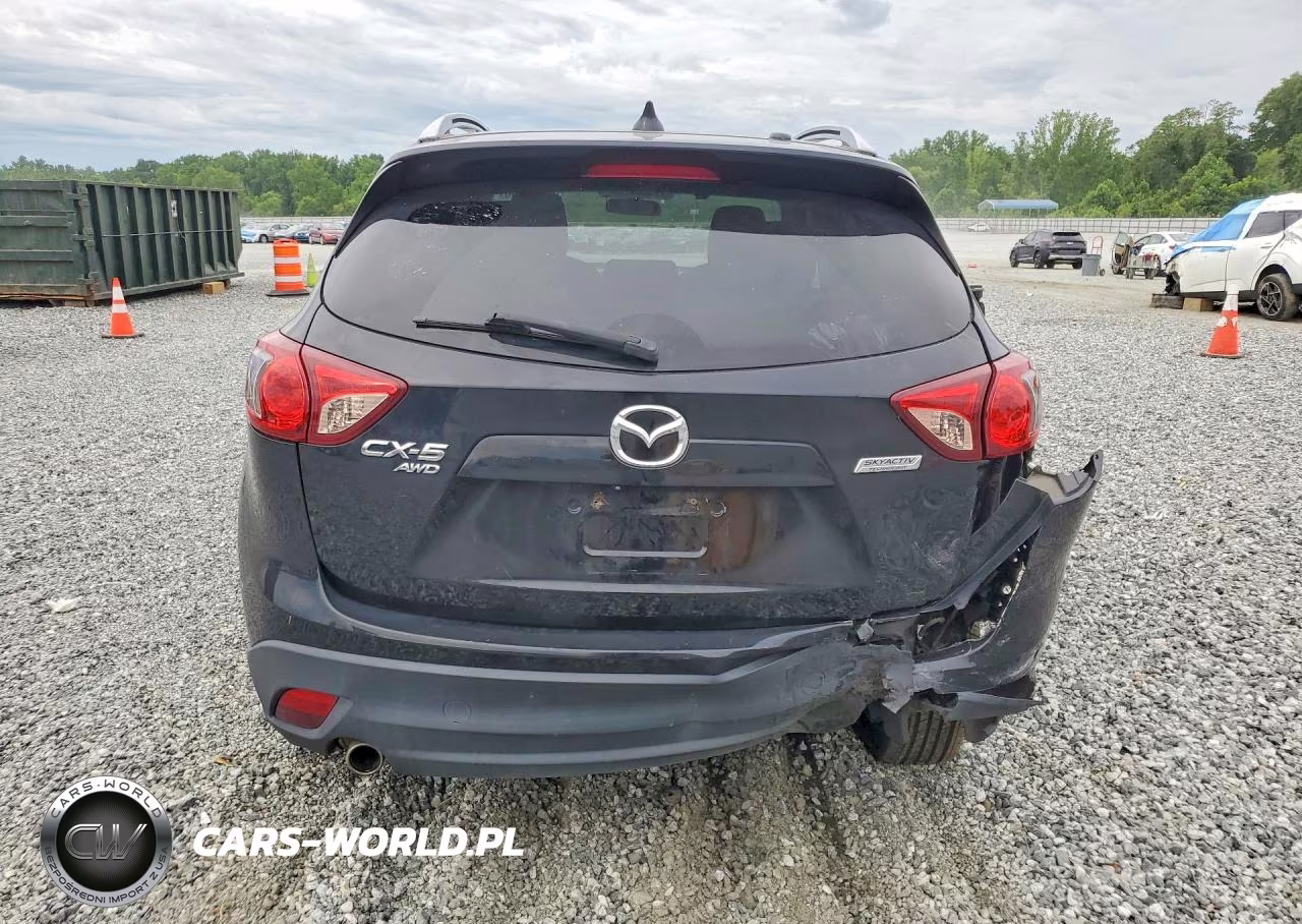 2014 Mazda Cx-5 Touring VIN:JM3KE4CY8E0306235 - 6