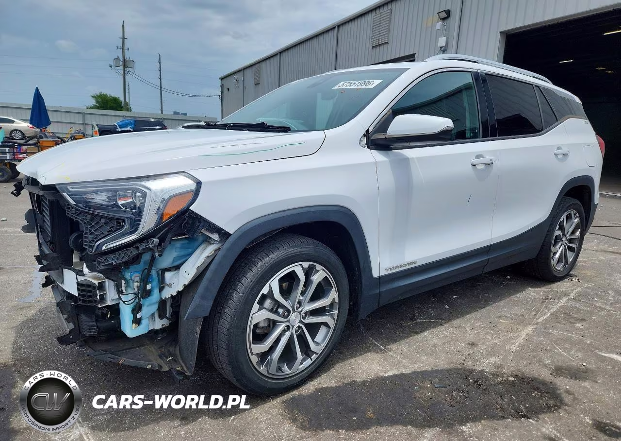 2021 GMC Terrain Slt