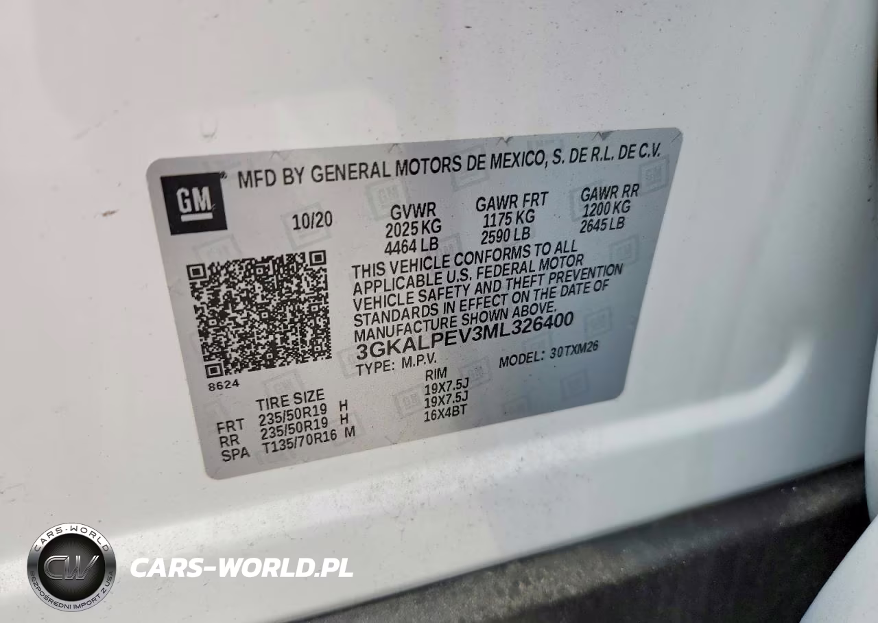 2021 GMC Terrain Slt VIN:3GKALPEV3ML326400 - 13