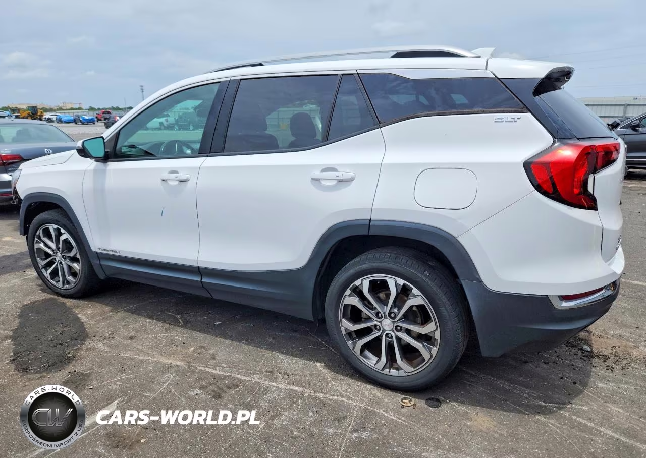 2021 GMC Terrain Slt VIN:3GKALPEV3ML326400 - 2