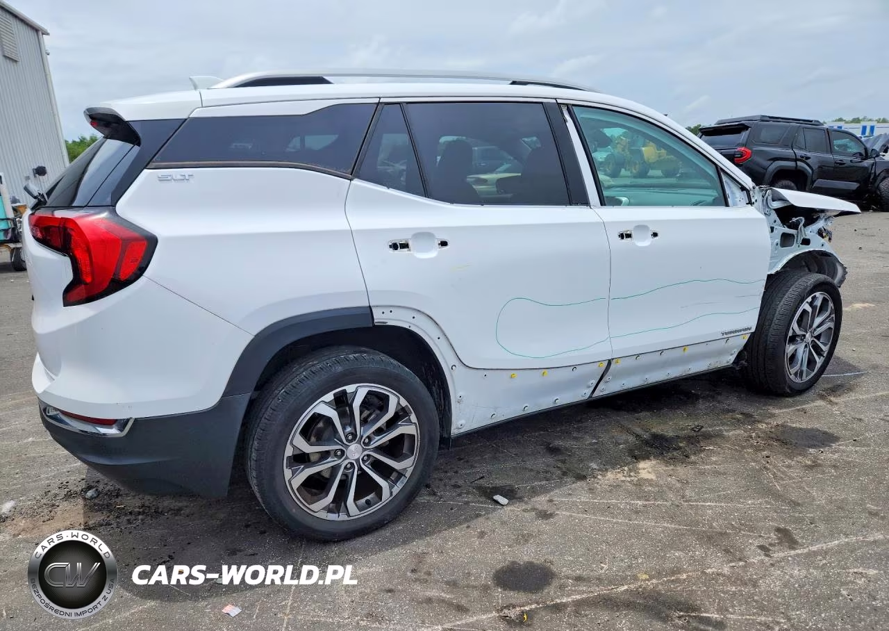 2021 GMC Terrain Slt VIN:3GKALPEV3ML326400 - 3