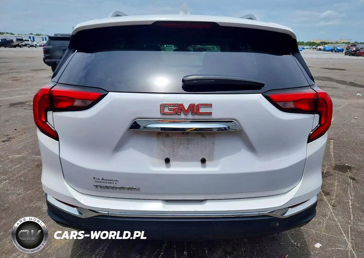 2021 GMC Terrain Slt VIN:3GKALPEV3ML326400 - 6
