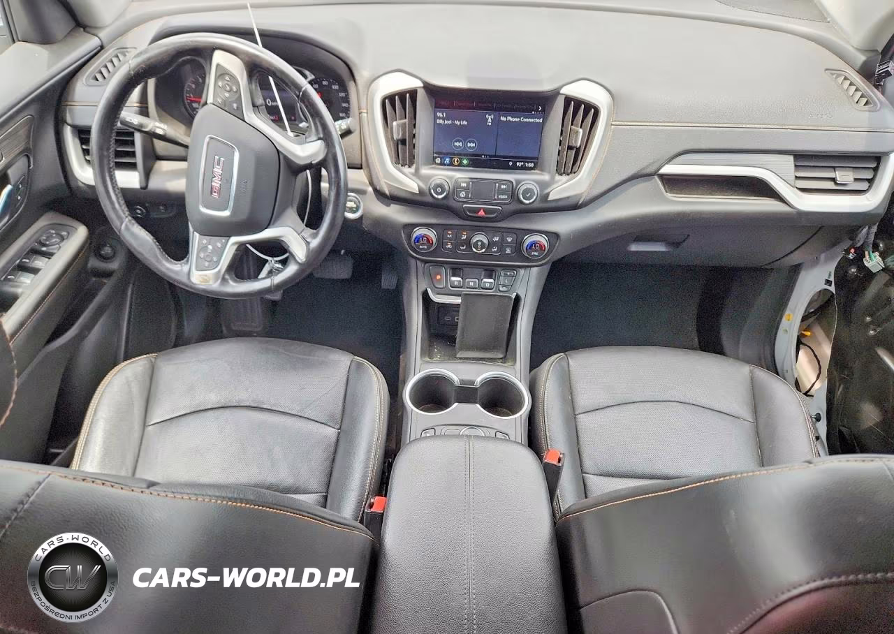 2021 GMC Terrain Slt VIN:3GKALPEV3ML326400 - 8