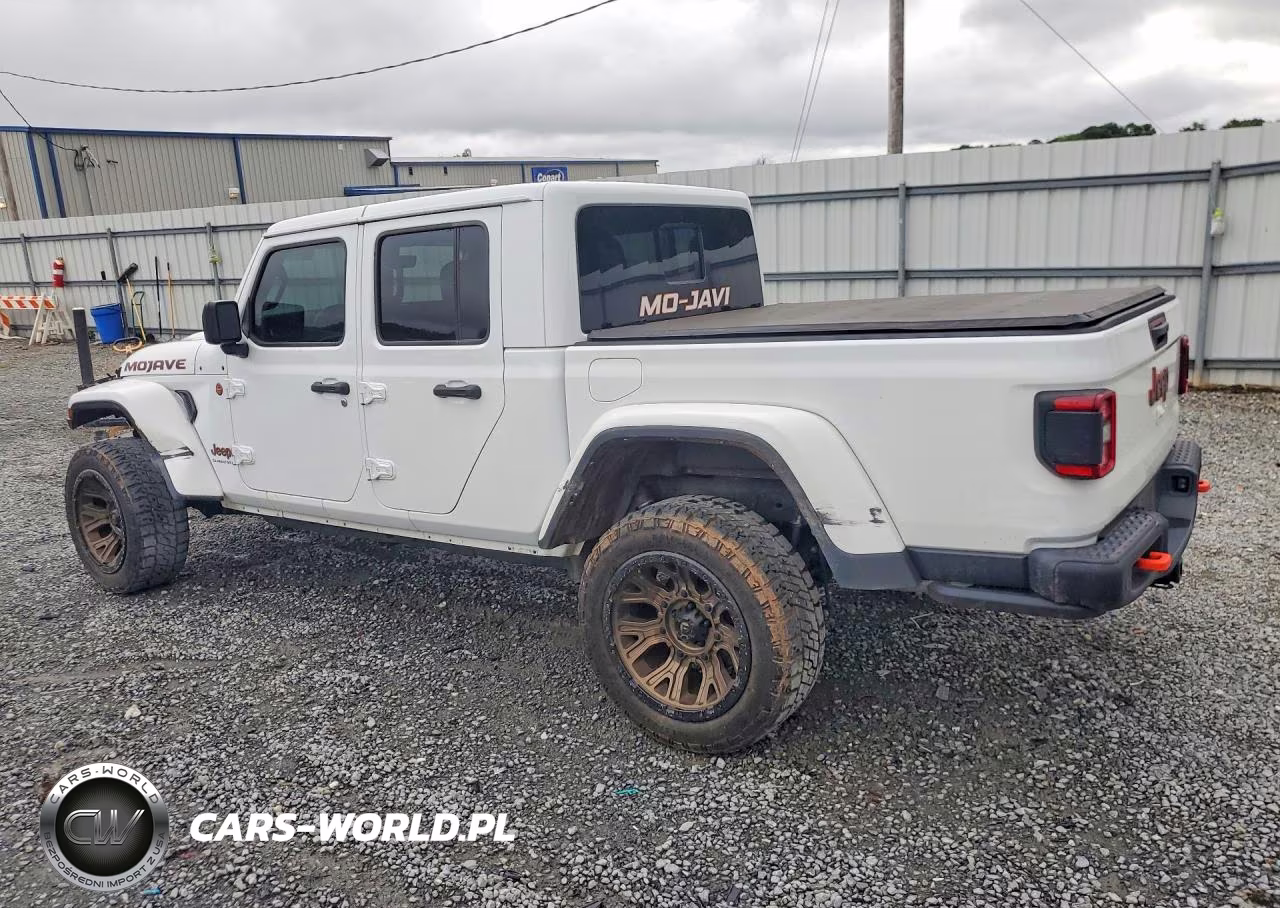 2024 Jeep Gladiator Mojave VIN:1C6JJTEG0RL111823 - 2