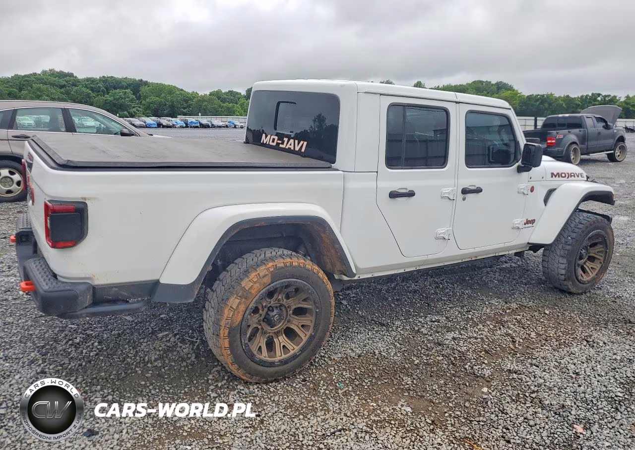 2024 Jeep Gladiator Mojave VIN:1C6JJTEG0RL111823 - 3