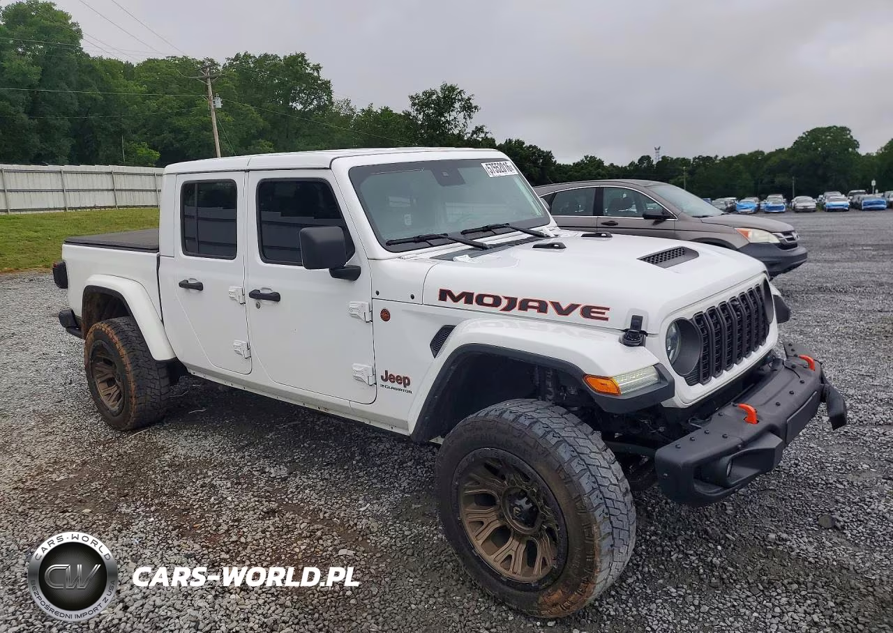 2024 Jeep Gladiator Mojave VIN:1C6JJTEG0RL111823 - 4