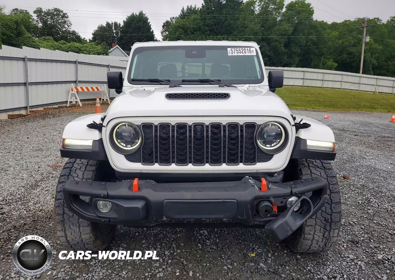 2024 Jeep Gladiator Mojave VIN:1C6JJTEG0RL111823 - 5