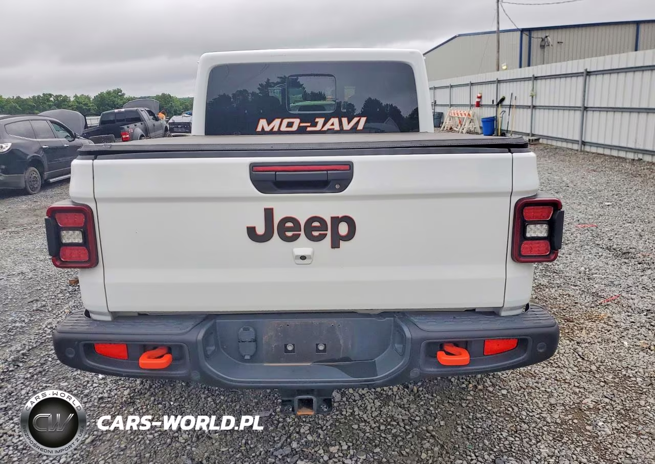 2024 Jeep Gladiator Mojave VIN:1C6JJTEG0RL111823 - 6