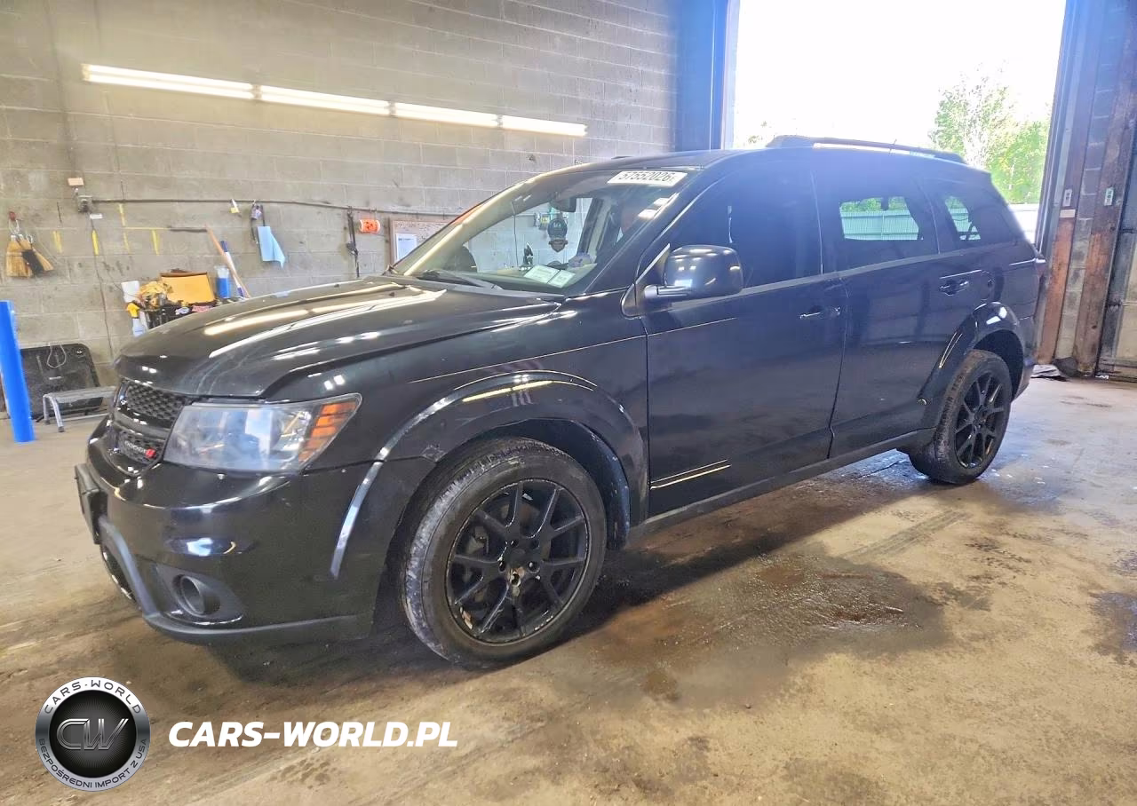 2013 Dodge Journey Sxt VIN:3C4PDDBG7DT705942 - 1