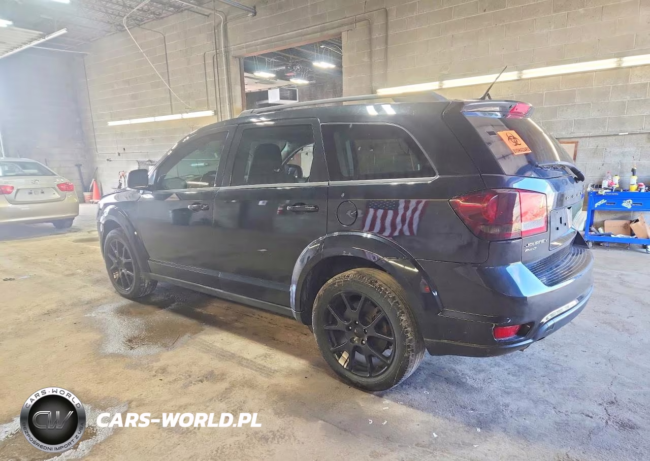 2013 Dodge Journey Sxt VIN:3C4PDDBG7DT705942 - 2