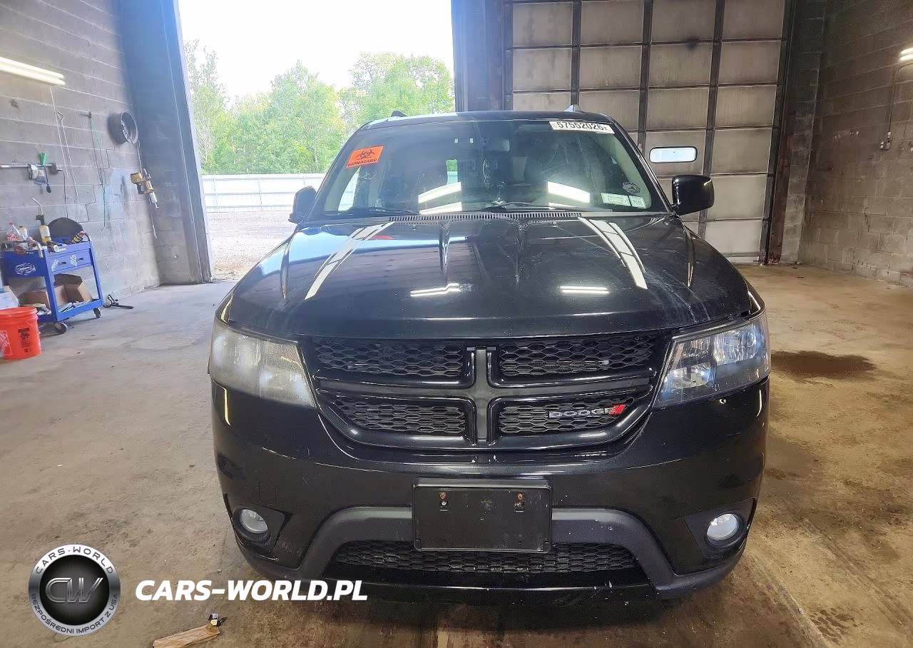 2013 Dodge Journey Sxt VIN:3C4PDDBG7DT705942 - 5