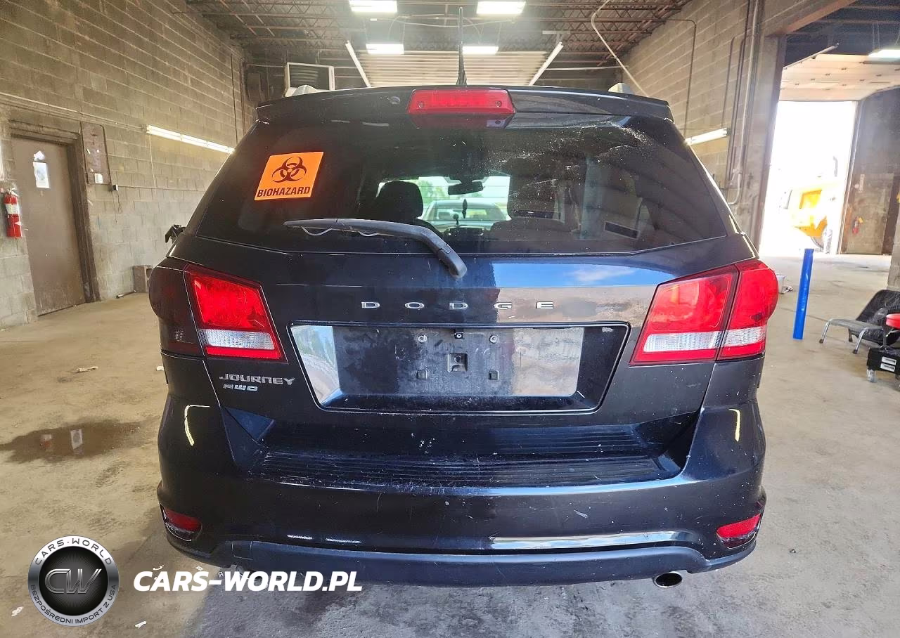 2013 Dodge Journey Sxt VIN:3C4PDDBG7DT705942 - 6