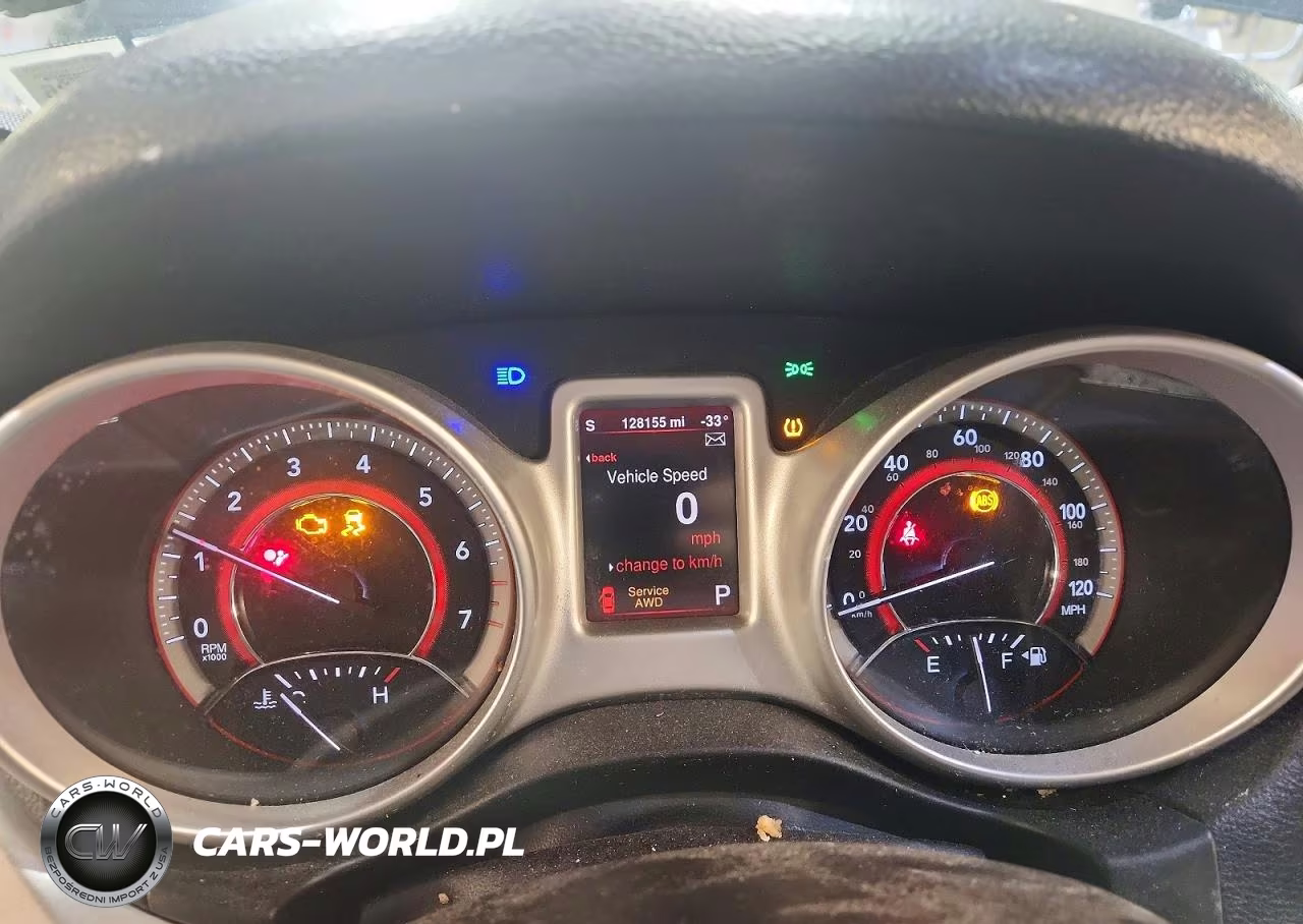 2013 Dodge Journey Sxt VIN:3C4PDDBG7DT705942 - 9