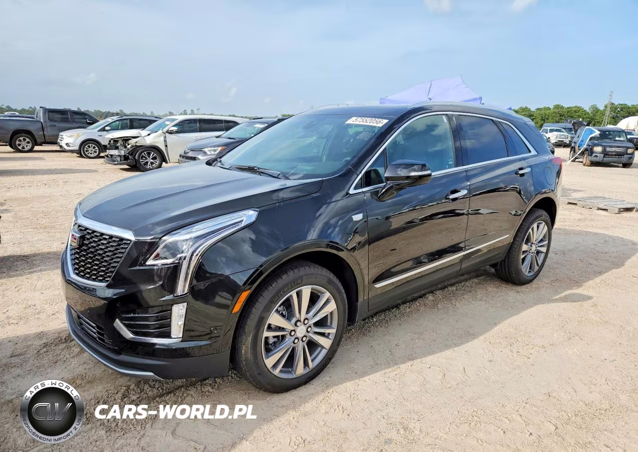 2026 Cadillac Xt5 Premium Luxury – zdjęcie 1 z 13