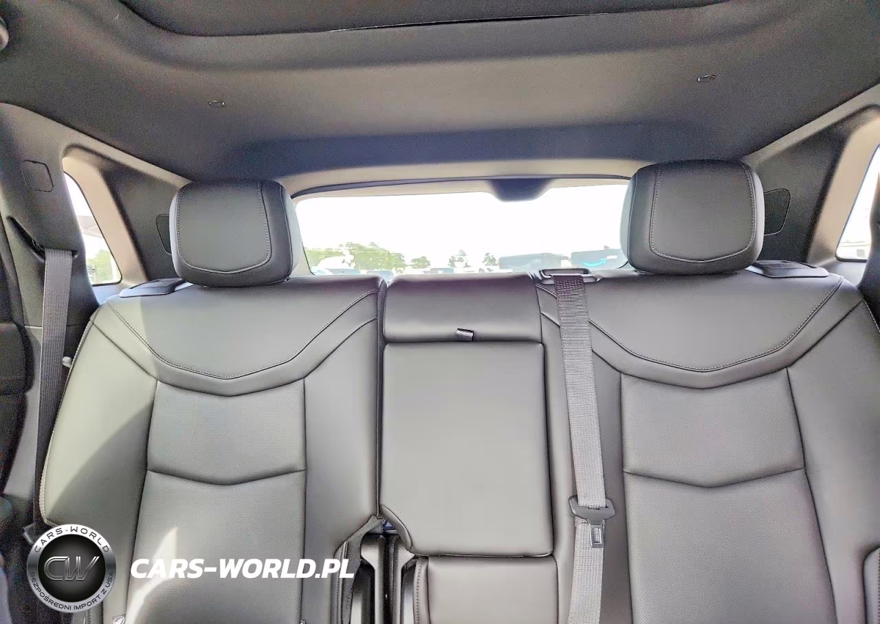 2026 Cadillac Xt5 Premium Luxury VIN:1GYKNCRS4TZ110804 - 10