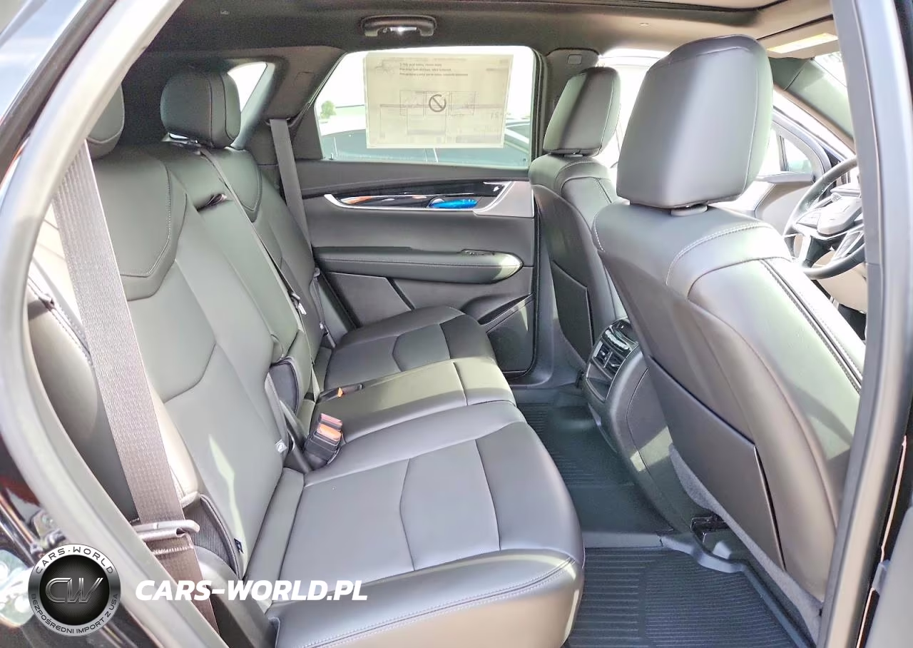 2026 Cadillac Xt5 Premium Luxury VIN:1GYKNCRS4TZ110804 - 11