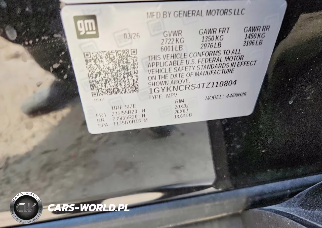 2026 Cadillac Xt5 Premium Luxury VIN:1GYKNCRS4TZ110804 - 13