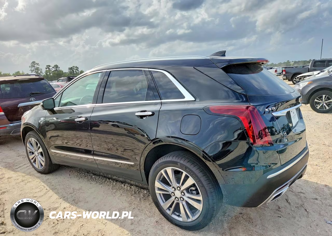 2026 Cadillac Xt5 Premium Luxury VIN:1GYKNCRS4TZ110804 - 2