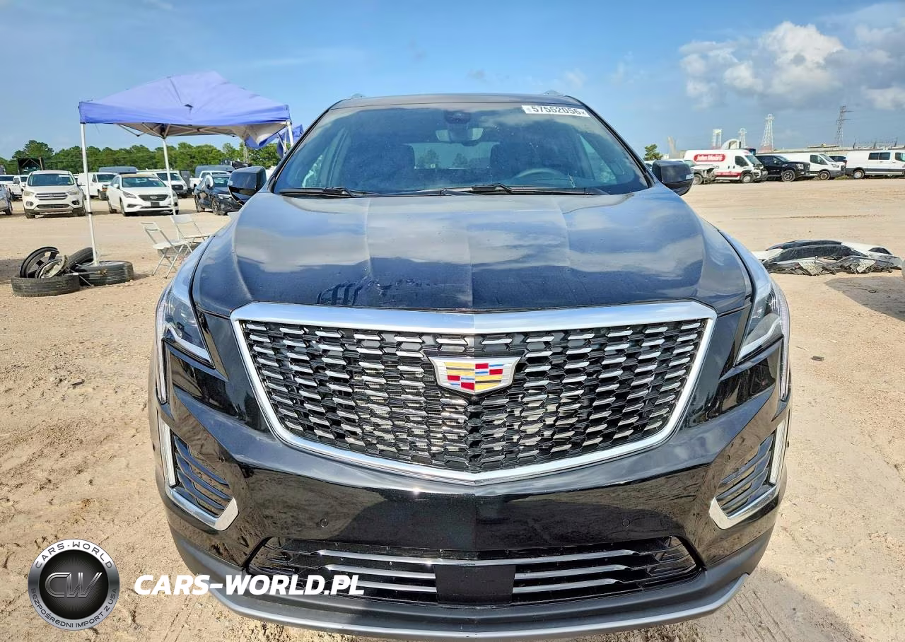 2026 Cadillac Xt5 Premium Luxury VIN:1GYKNCRS4TZ110804 - 5