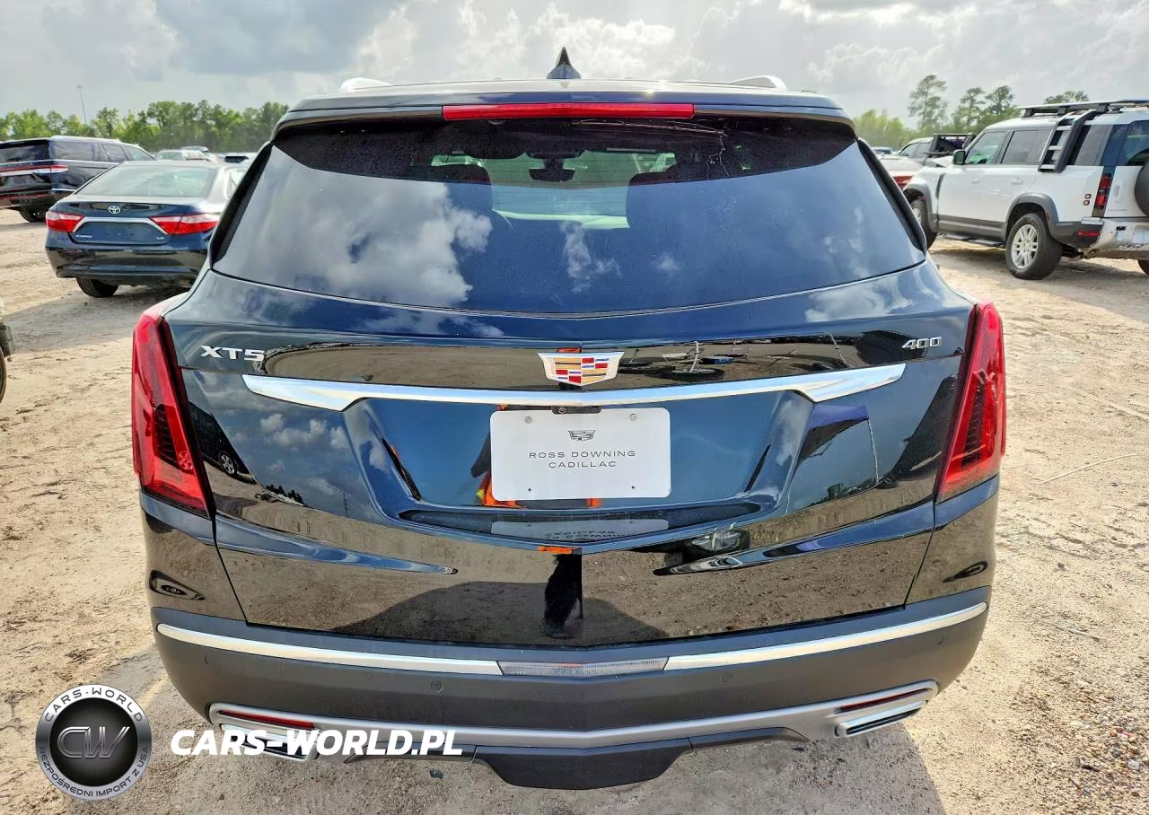 2026 Cadillac Xt5 Premium Luxury VIN:1GYKNCRS4TZ110804 - 6