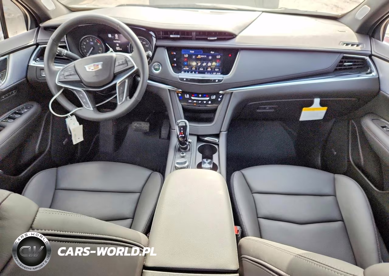 2026 Cadillac Xt5 Premium Luxury VIN:1GYKNCRS4TZ110804 - 8