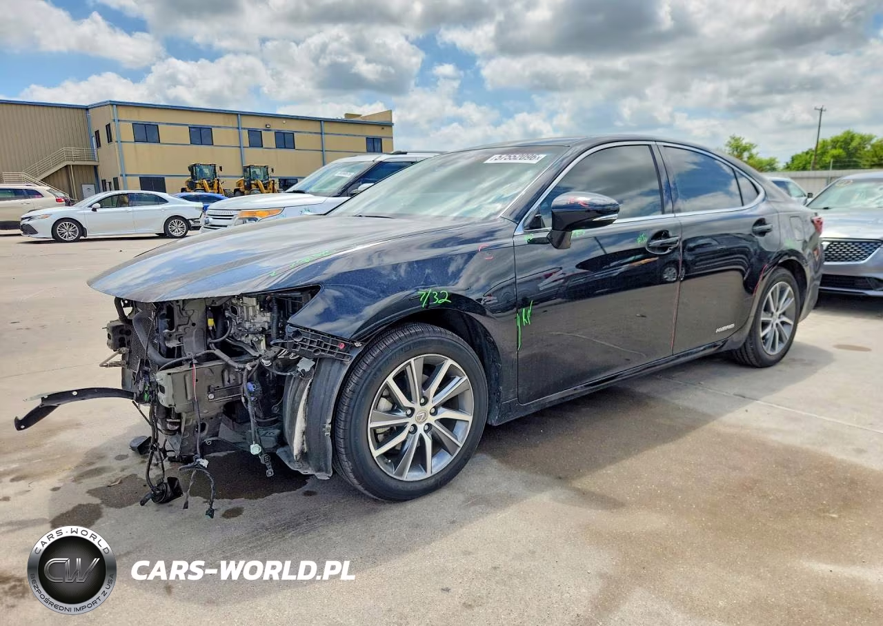 2018 Lexus Es 300H – zdjęcie 1 z 13