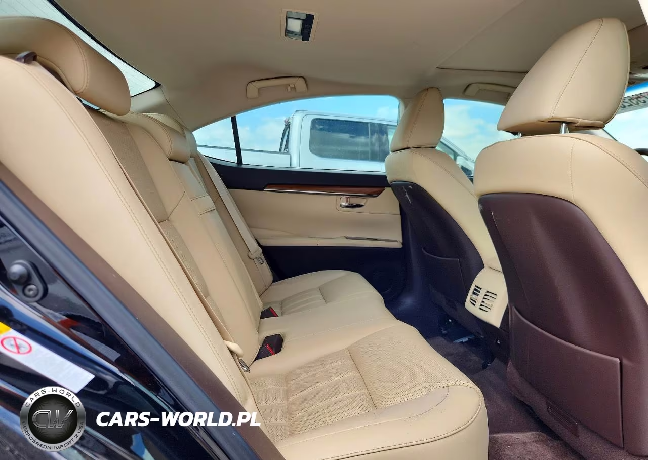2018 Lexus Es 300H VIN:JTHBW1GG0J2191309 - 10