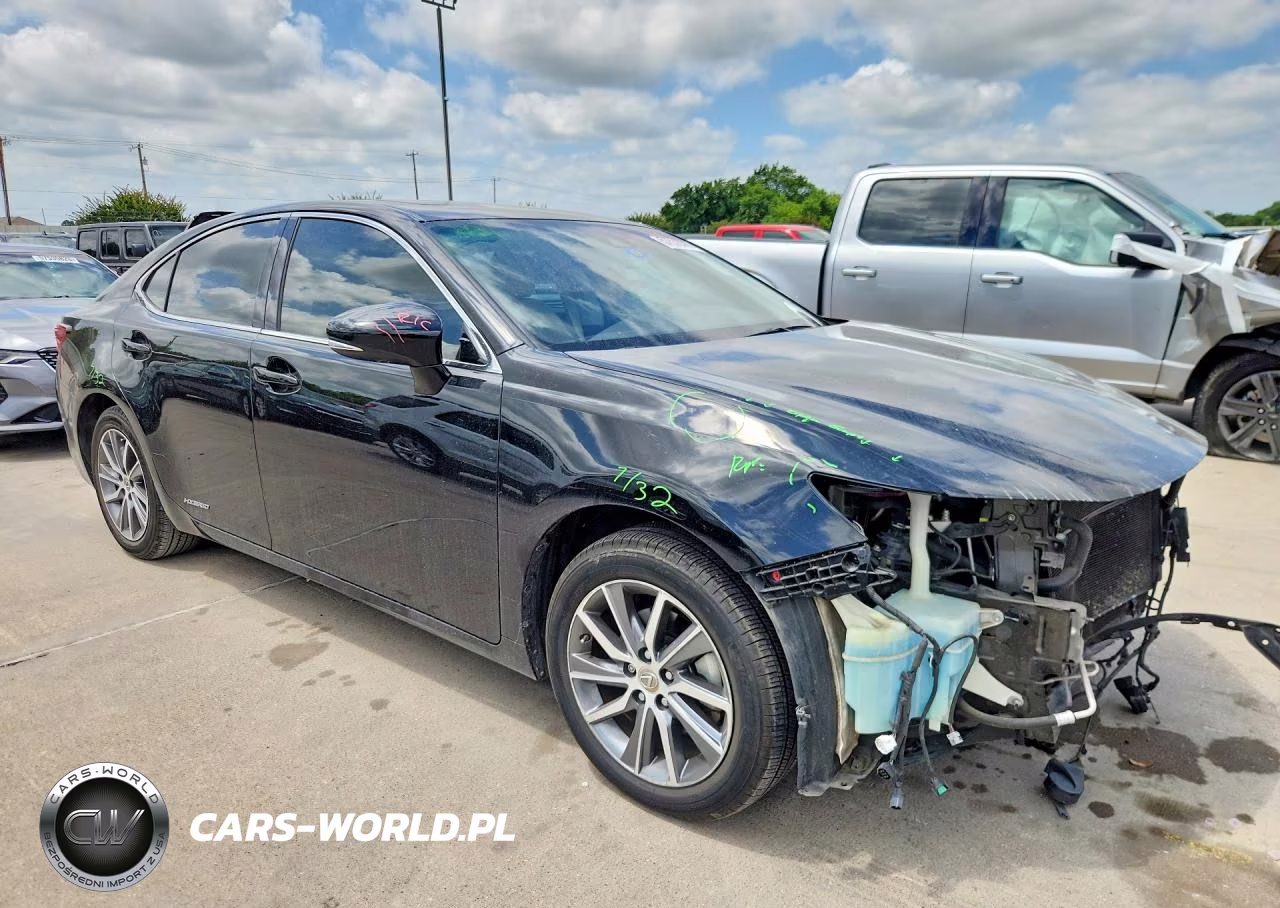 2018 Lexus Es 300H VIN:JTHBW1GG0J2191309 - 4