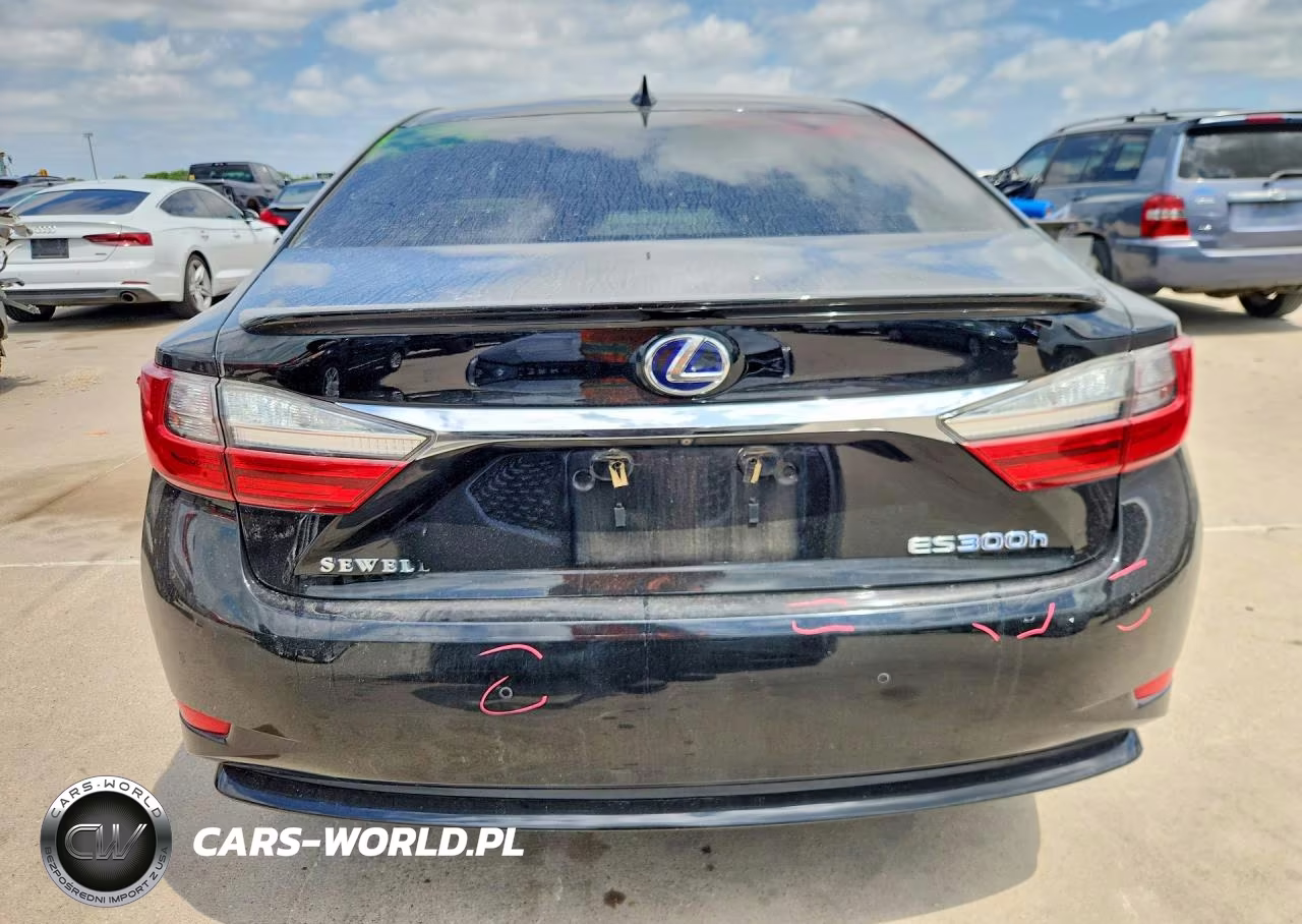 2018 Lexus Es 300H VIN:JTHBW1GG0J2191309 - 6