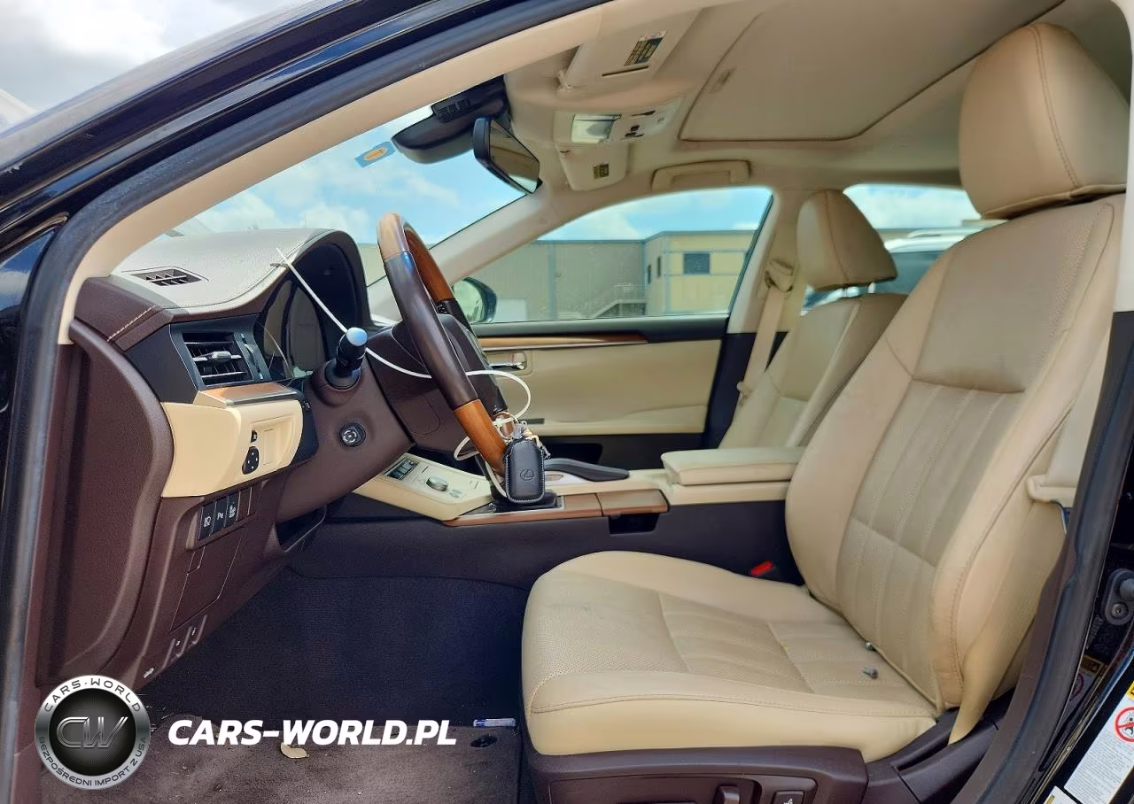 2018 Lexus Es 300H VIN:JTHBW1GG0J2191309 - 7