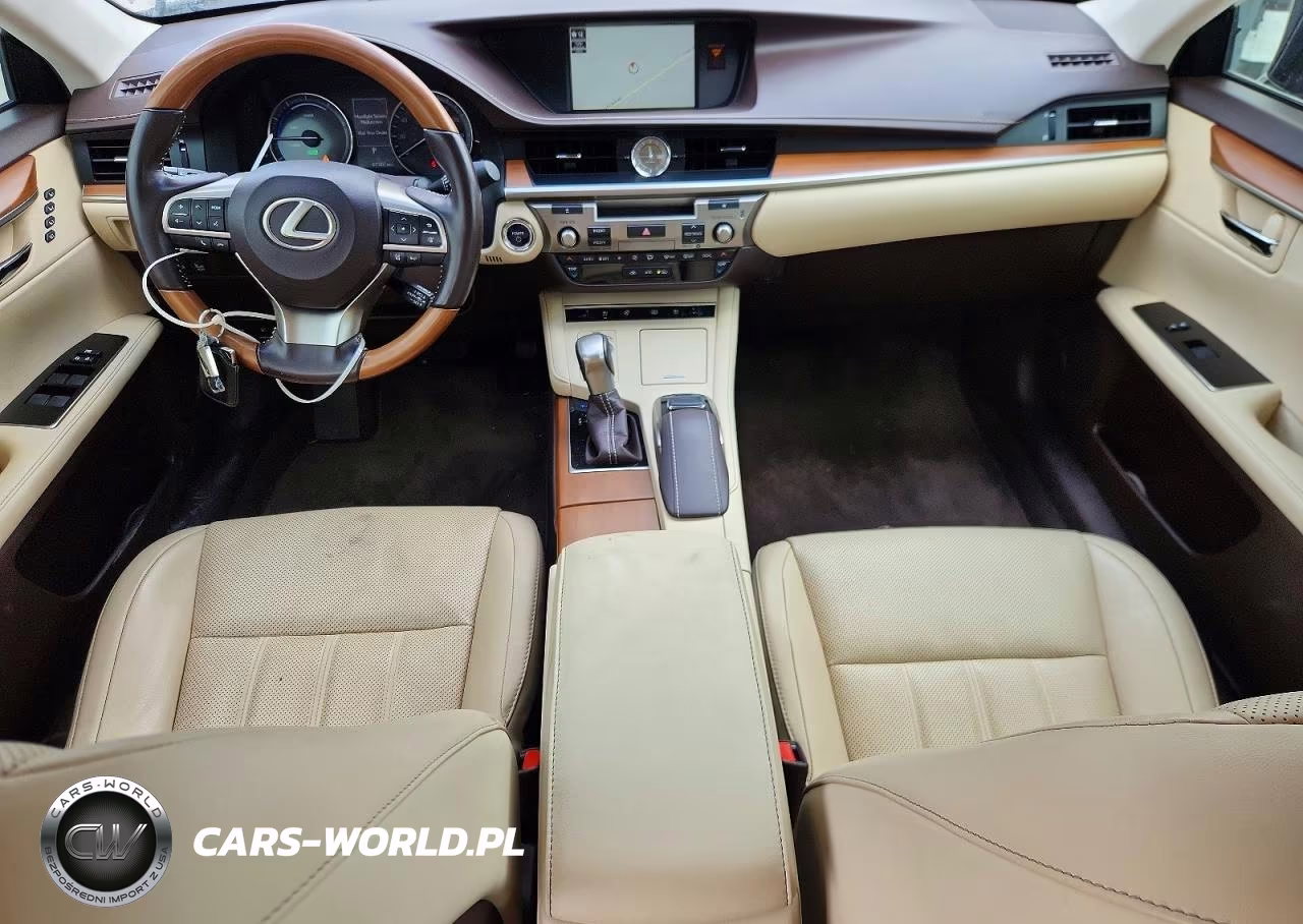 2018 Lexus Es 300H VIN:JTHBW1GG0J2191309 - 8