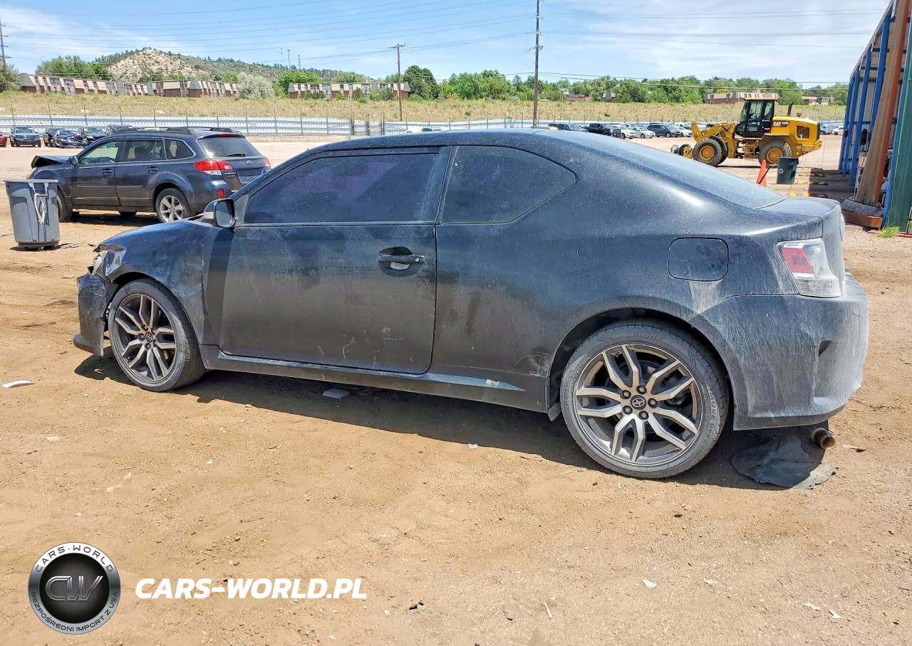 2015 Scion Tc Base VIN:JTKJF5C76FJ001030 - 2
