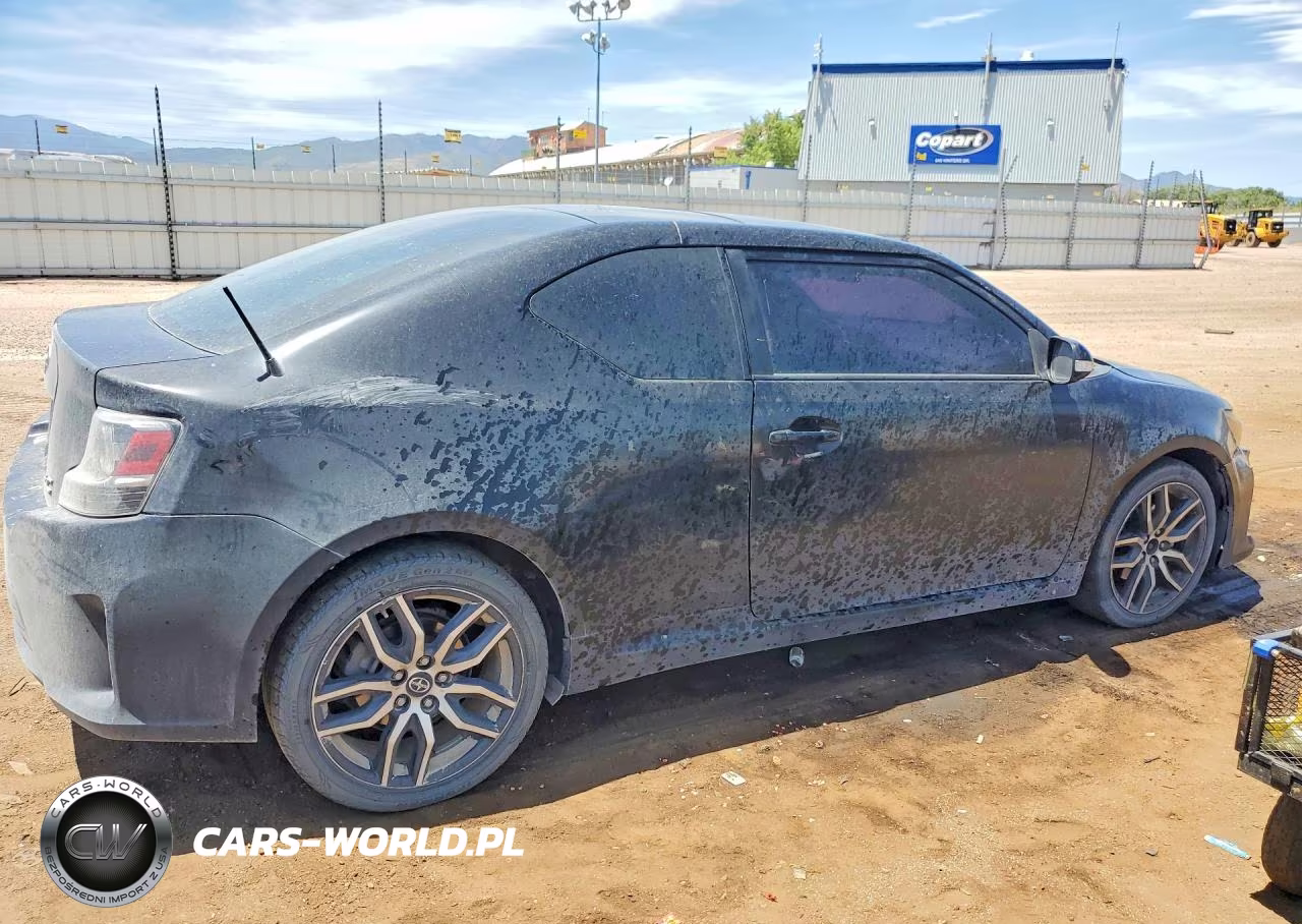 2015 Scion Tc Base VIN:JTKJF5C76FJ001030 - 3