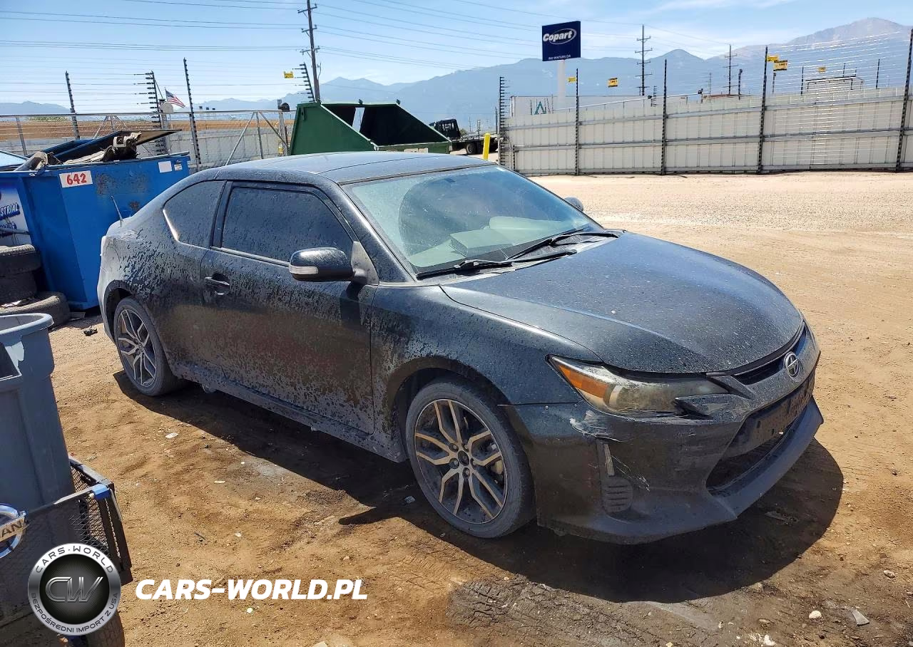 2015 Scion Tc Base VIN:JTKJF5C76FJ001030 - 4