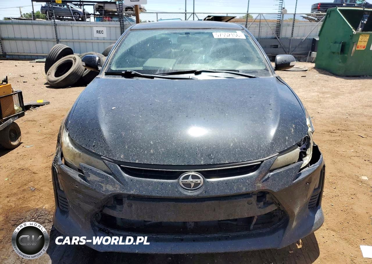 2015 Scion Tc Base VIN:JTKJF5C76FJ001030 - 5