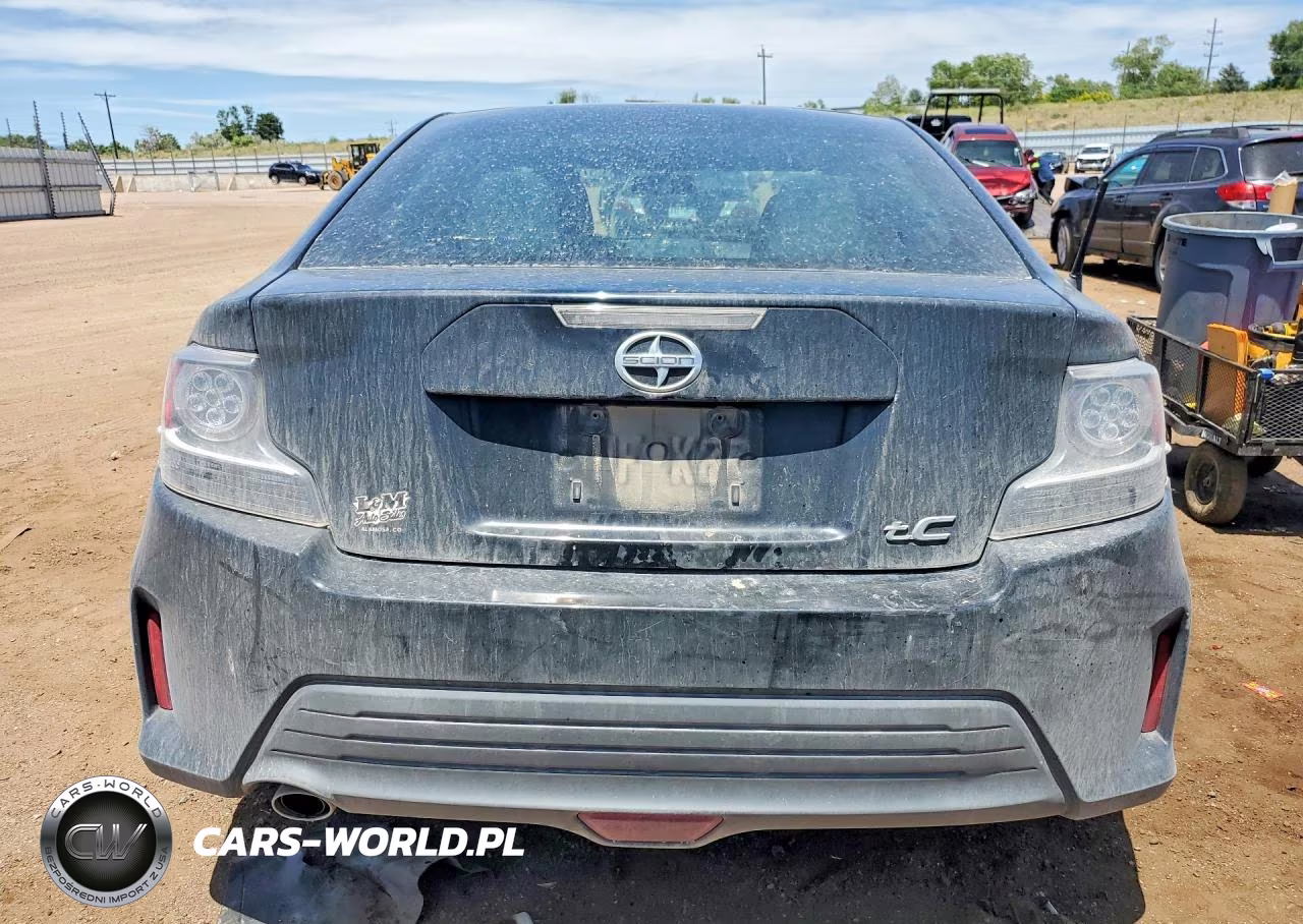 2015 Scion Tc Base VIN:JTKJF5C76FJ001030 - 6