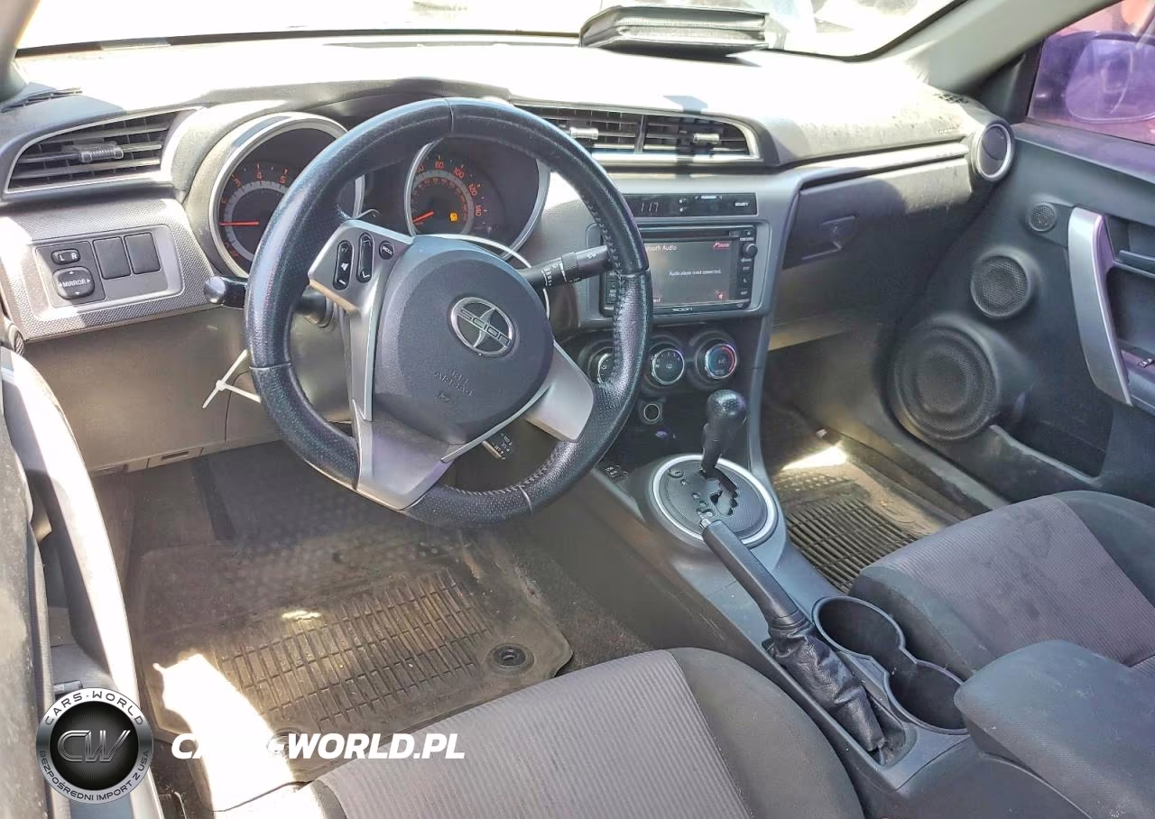 2015 Scion Tc Base VIN:JTKJF5C76FJ001030 - 8