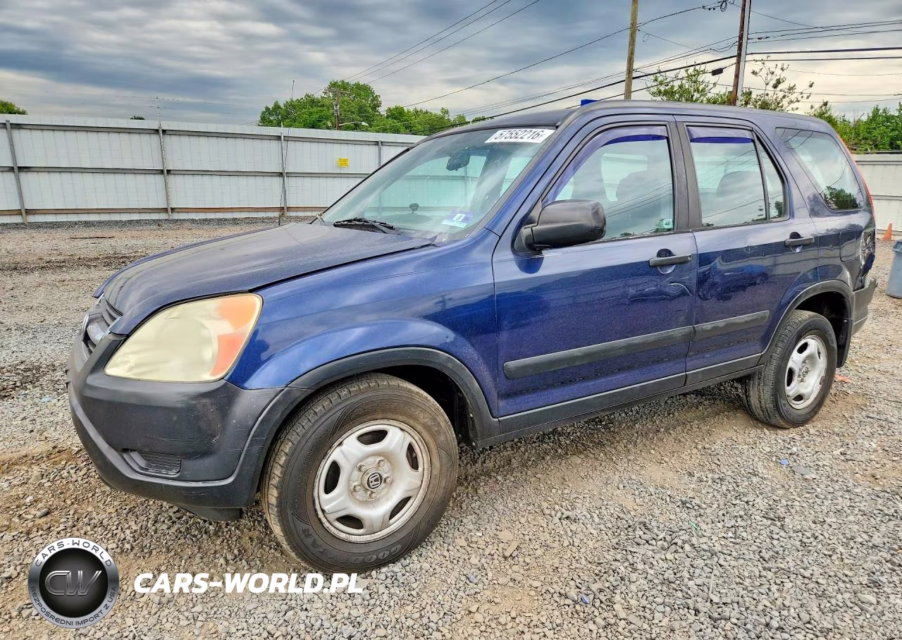 2004 Honda Cr-V Lx