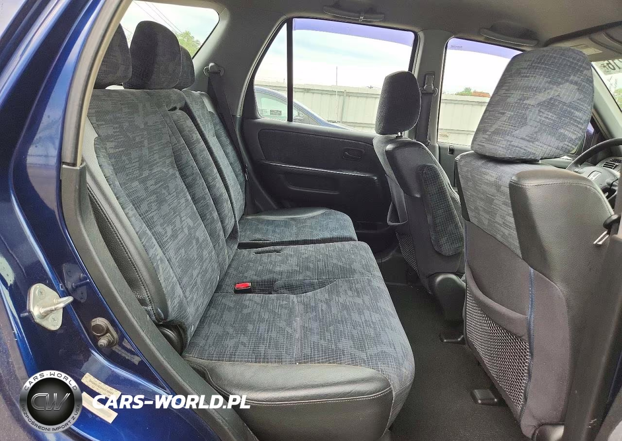 2004 Honda Cr-V Lx VIN:SHSRD78454U210069 - 11