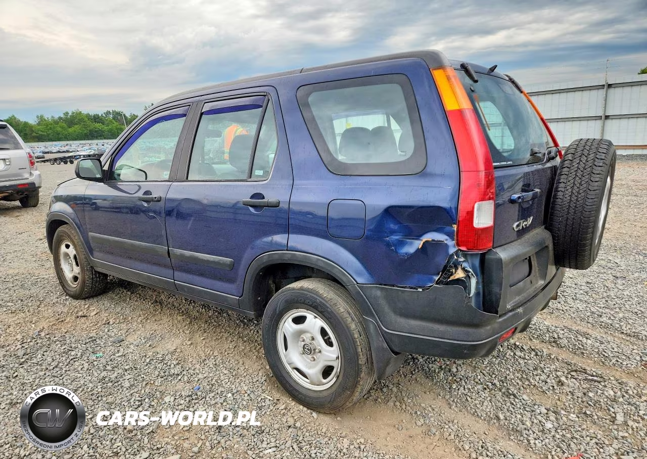 2004 Honda Cr-V Lx VIN:SHSRD78454U210069 - 2