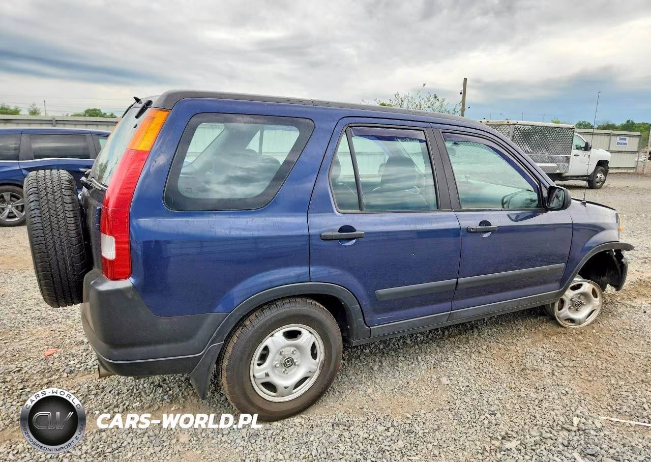 2004 Honda Cr-V Lx VIN:SHSRD78454U210069 - 3