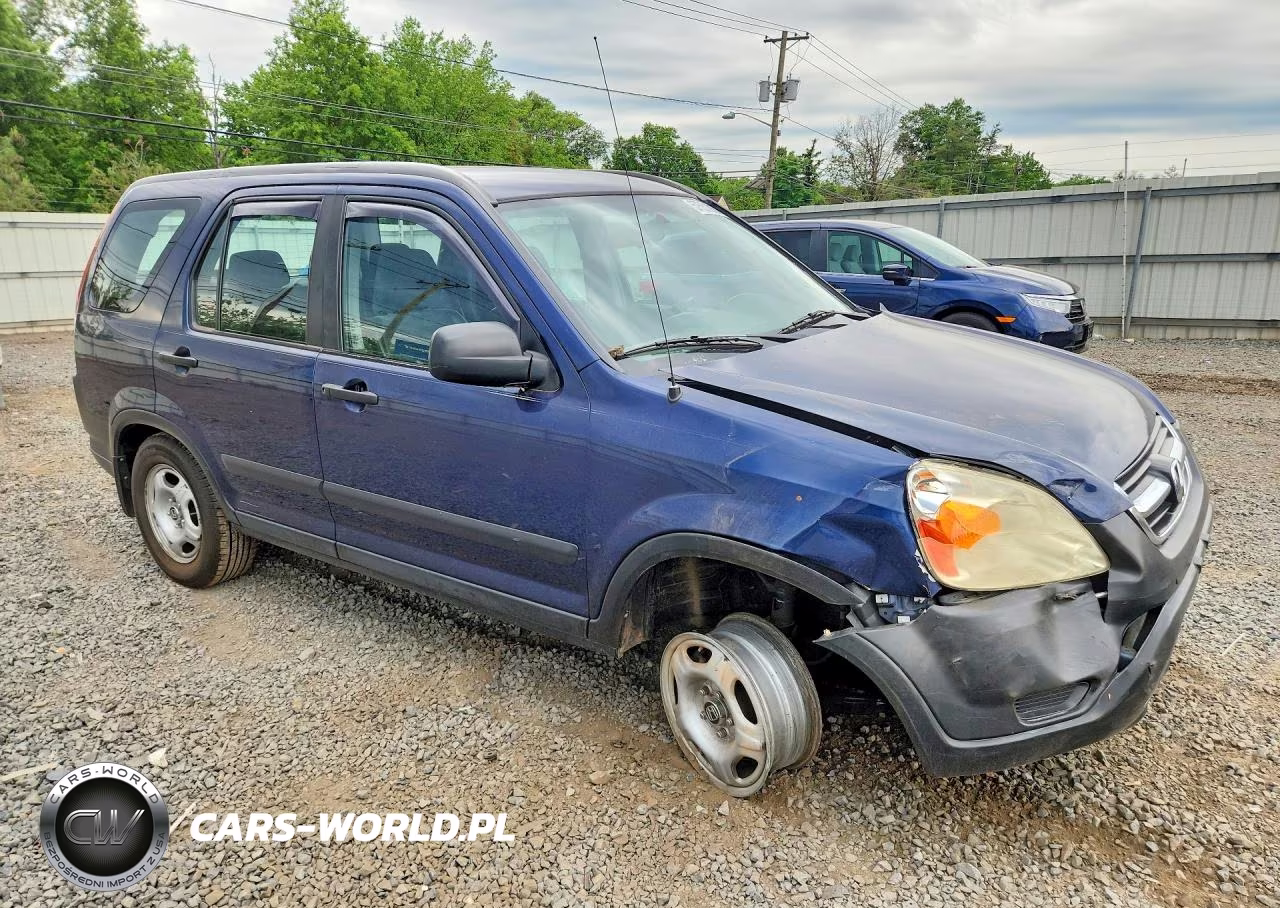 2004 Honda Cr-V Lx VIN:SHSRD78454U210069 - 4