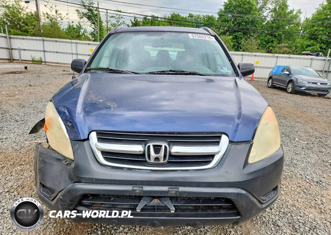 2004 Honda Cr-V Lx VIN:SHSRD78454U210069 - 5