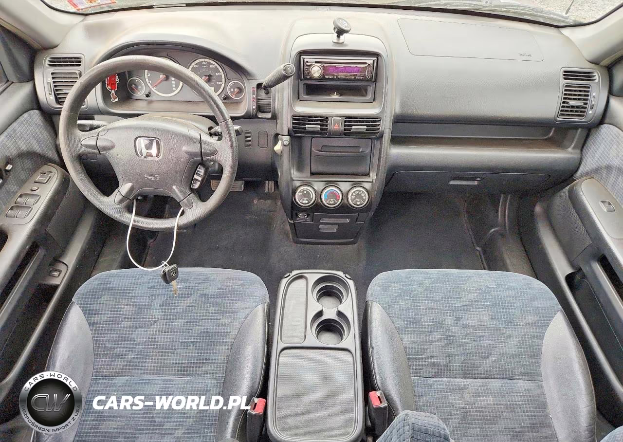 2004 Honda Cr-V Lx VIN:SHSRD78454U210069 - 8