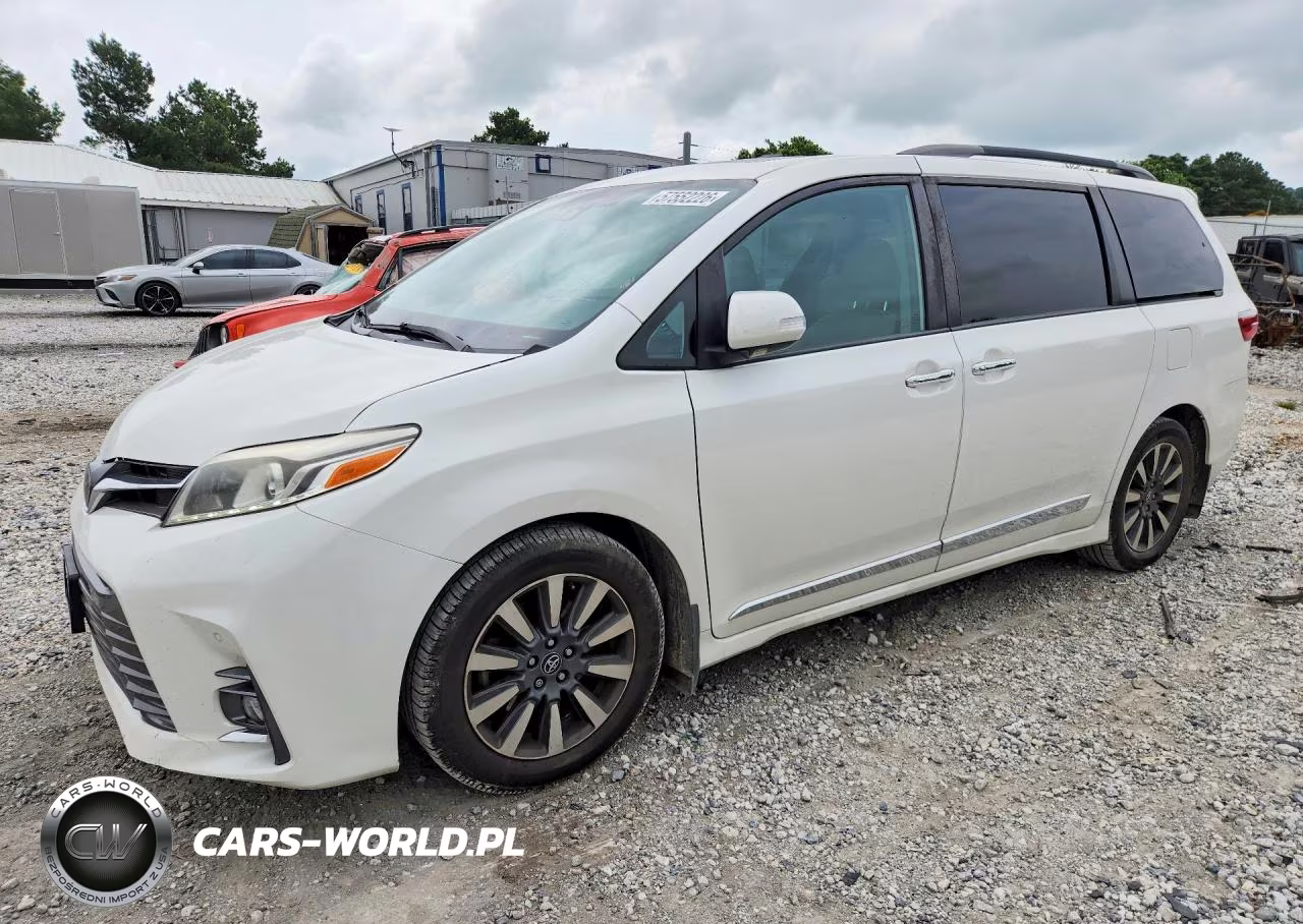 2019 Toyota Sienna Limited 7-Passenger