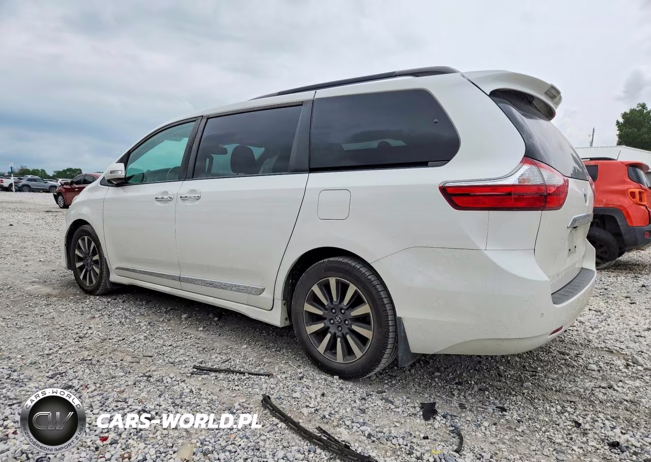 2019 Toyota Sienna Limited 7-Passenger VIN:5TDYZ3DC9KS989611 - 2