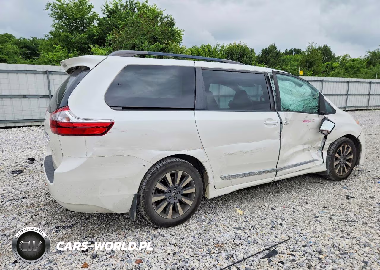 2019 Toyota Sienna Limited 7-Passenger VIN:5TDYZ3DC9KS989611 - 3